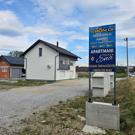Ena1 & Ena2 -Big Free Parking Apartment Karlovac Exterior photo