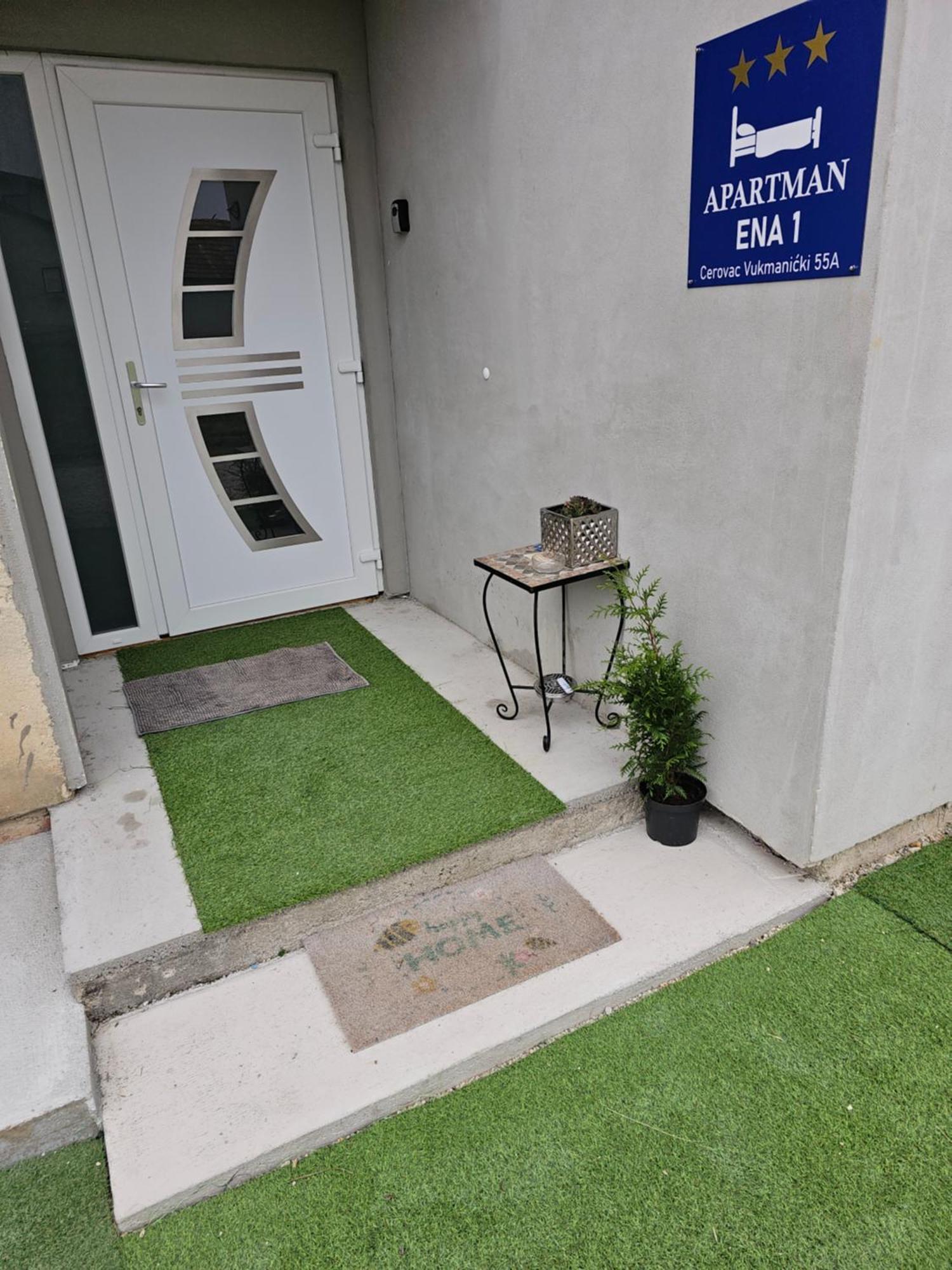 Ena1 & Ena2 -Big Free Parking Apartment Karlovac Exterior photo