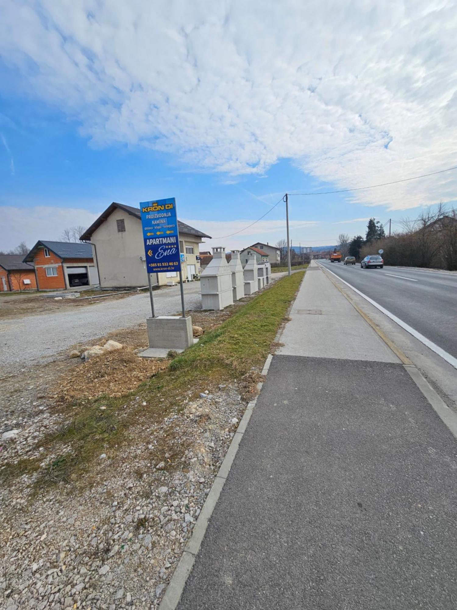 Ena1 & Ena2 -Big Free Parking Apartment Karlovac Exterior photo