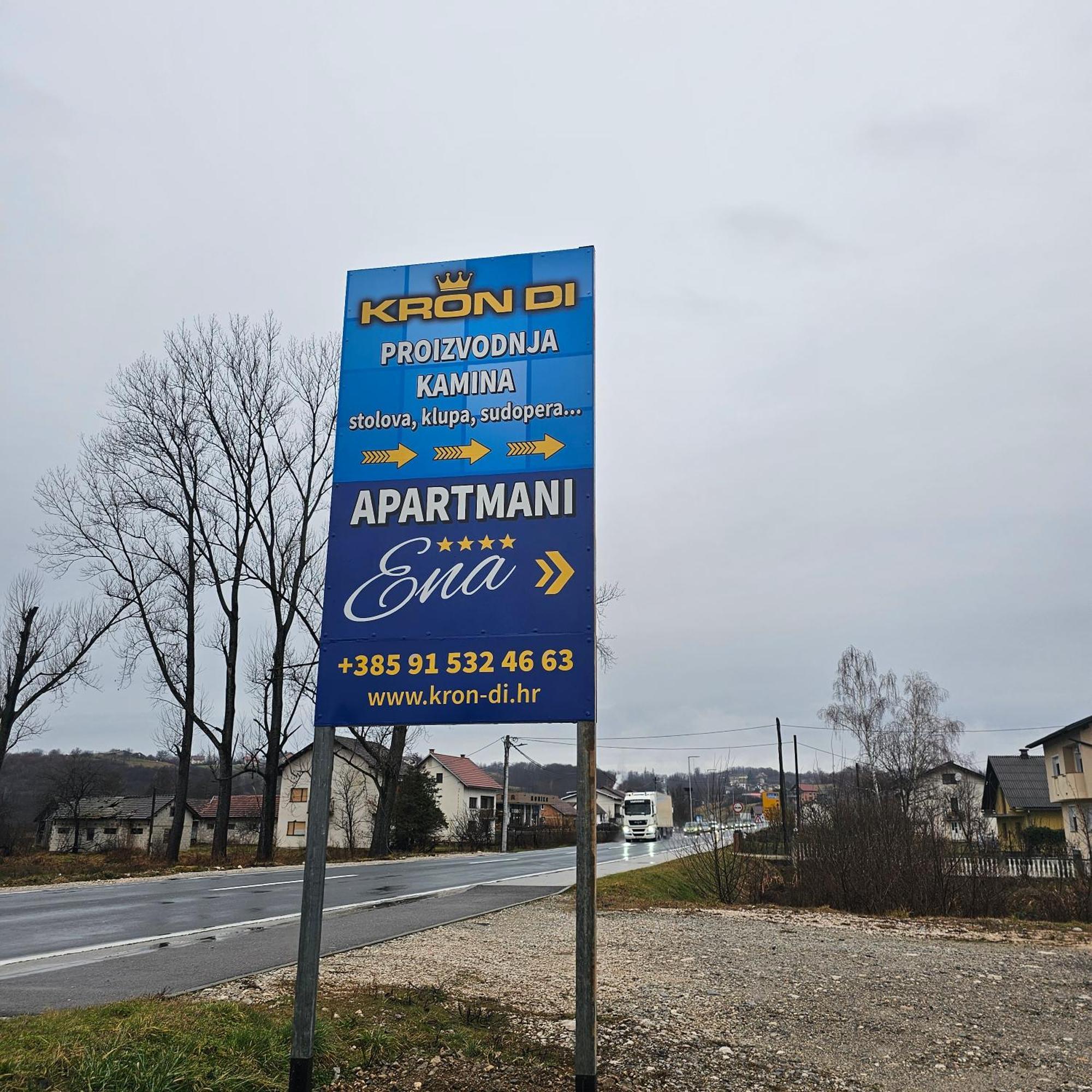 Ena1 & Ena2 -Big Free Parking Apartment Karlovac Exterior photo
