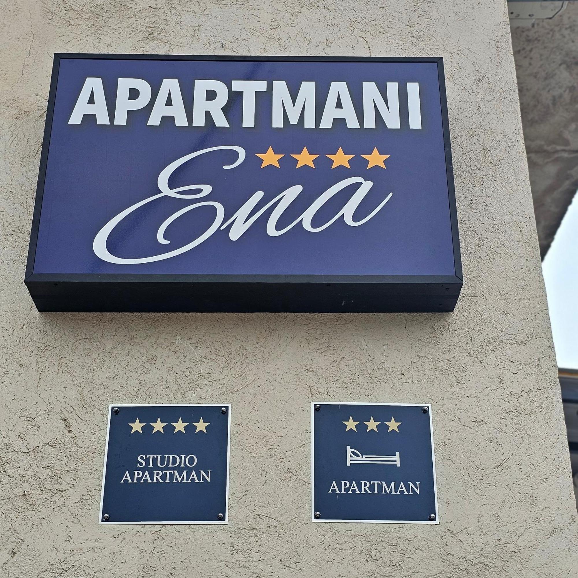 Ena1 & Ena2 -Big Free Parking Apartment Karlovac Exterior photo