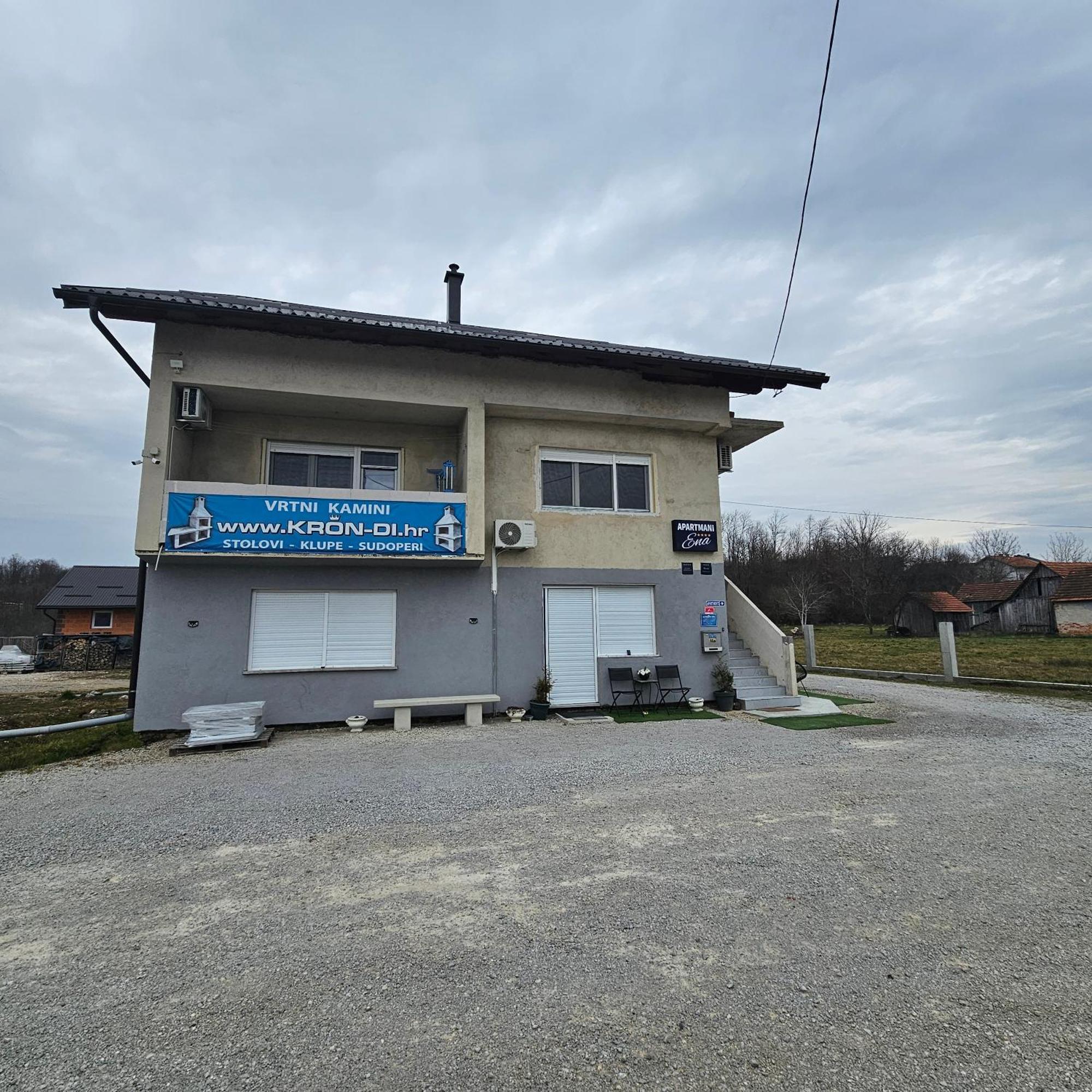 Ena1 & Ena2 -Big Free Parking Apartment Karlovac Exterior photo