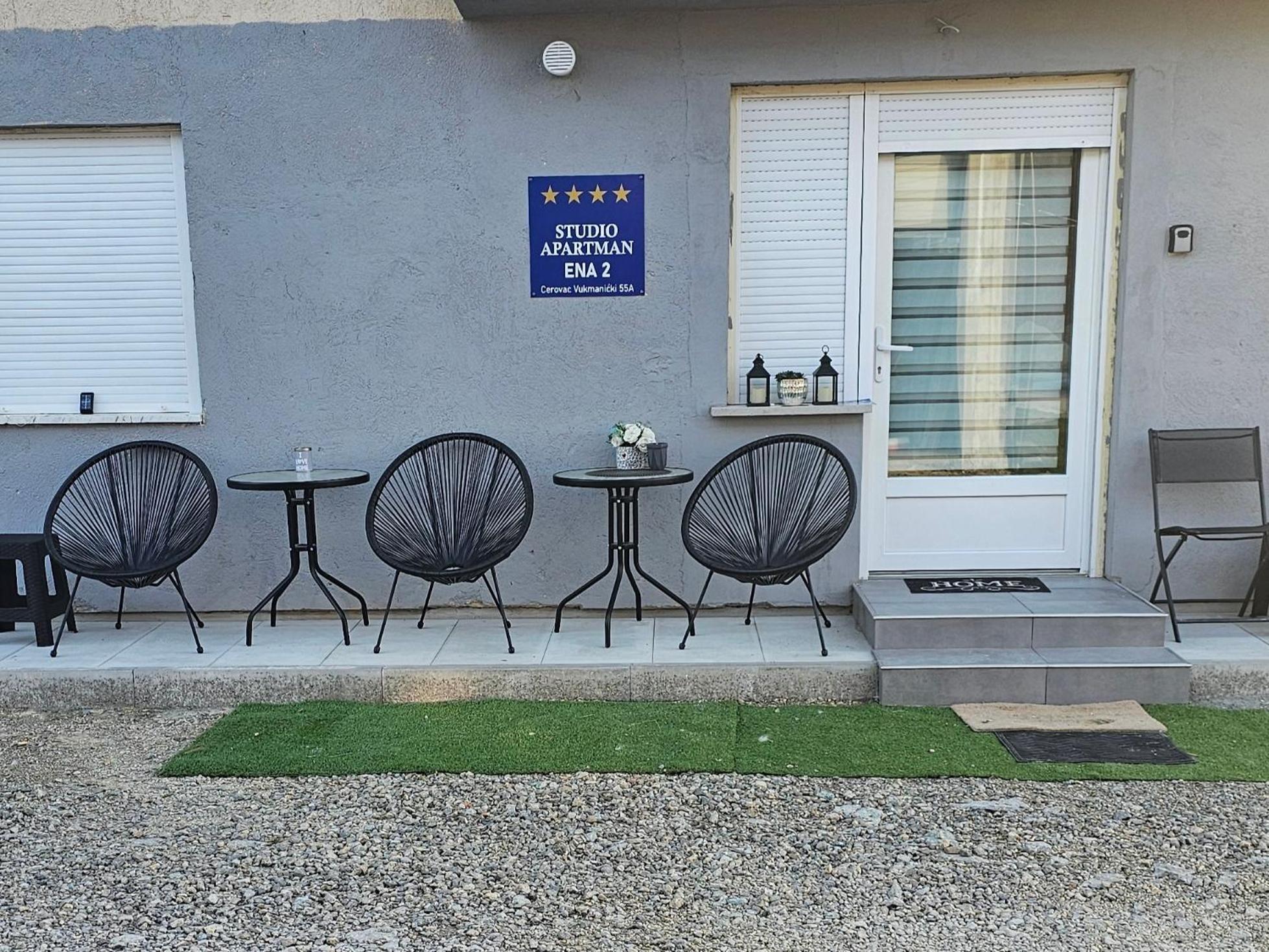 Ena1 & Ena2 -Big Free Parking Apartment Karlovac Exterior photo