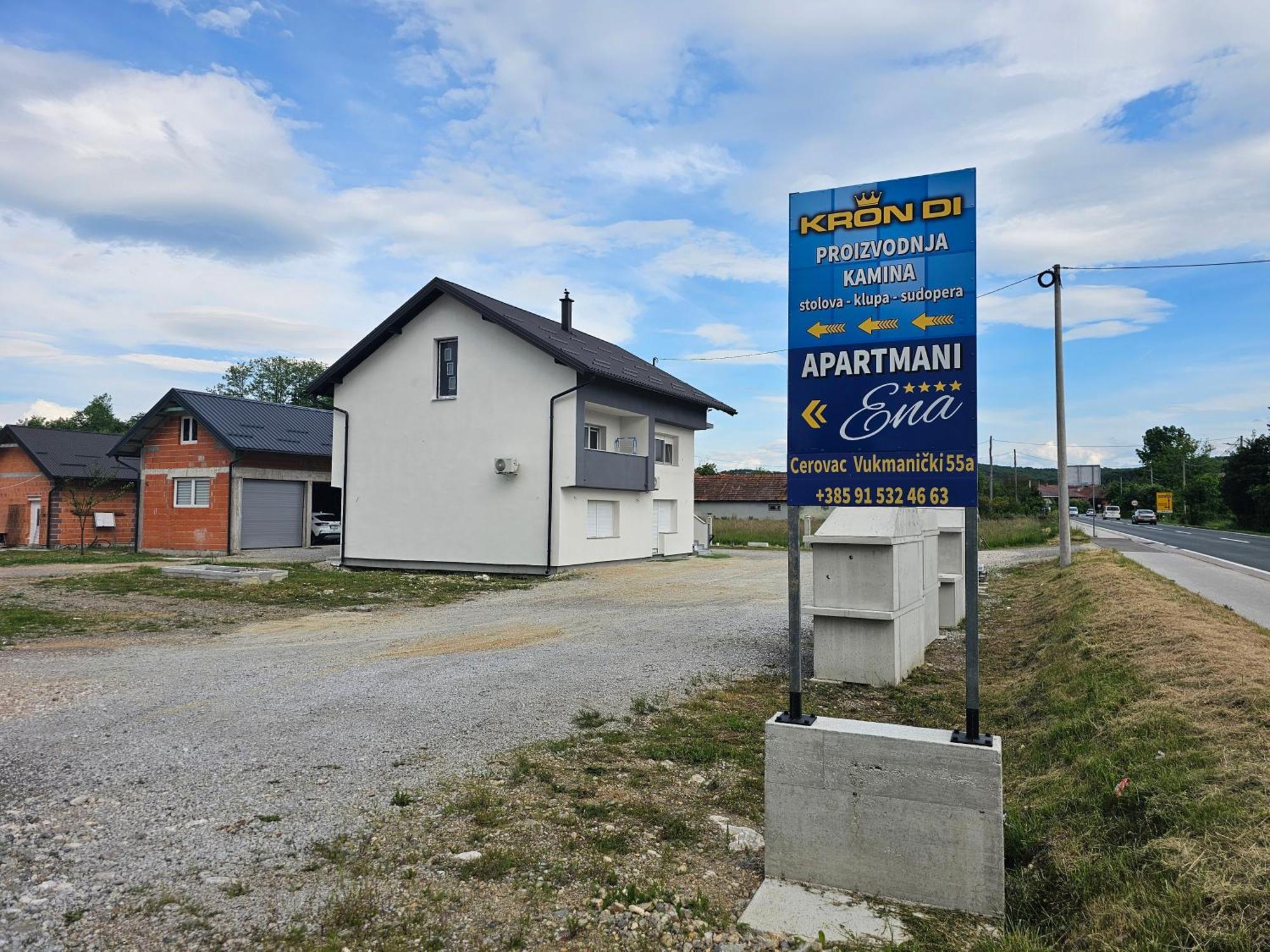 Ena1 & Ena2 -Big Free Parking Apartment Karlovac Exterior photo
